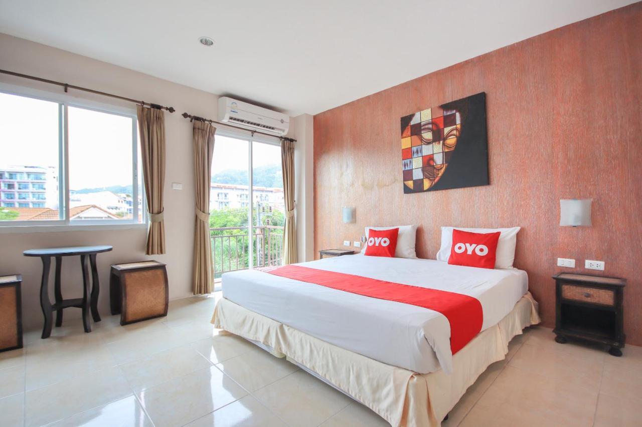 OYO 75321 Gemma Patong Hotell Phuket Exteriör bild
