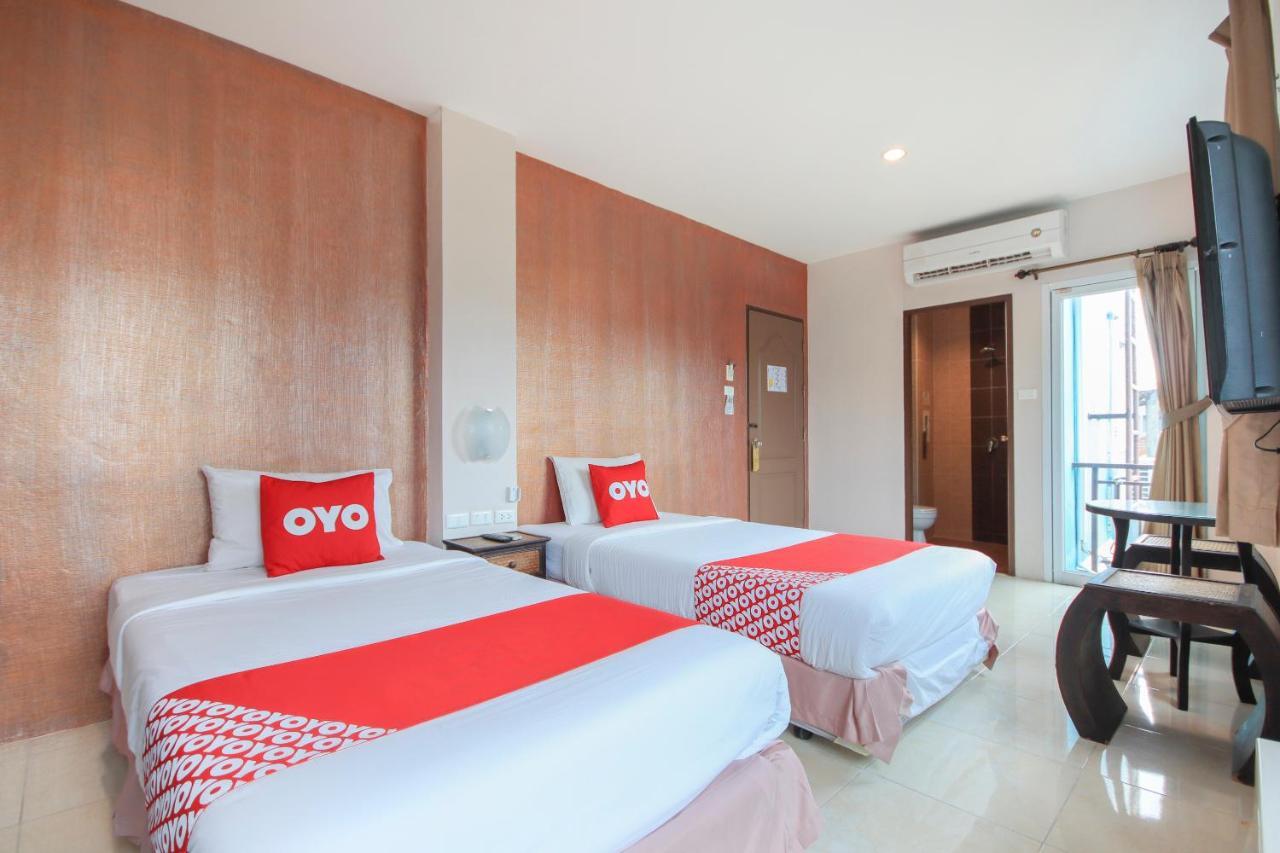 OYO 75321 Gemma Patong Hotell Phuket Exteriör bild