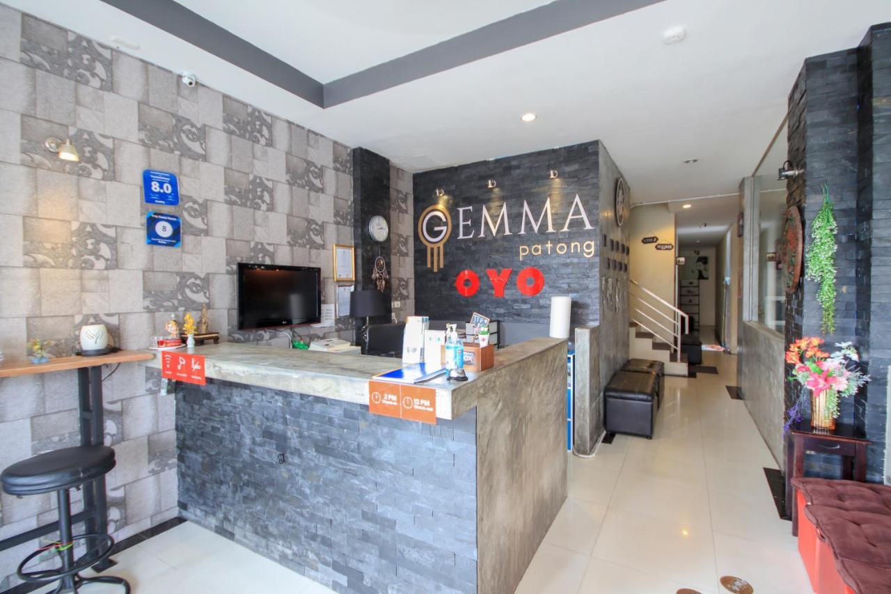 OYO 75321 Gemma Patong Hotell Phuket Exteriör bild