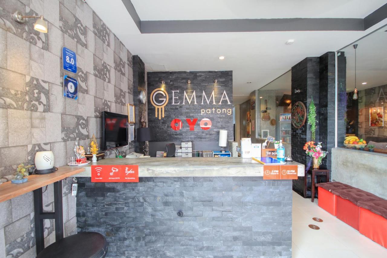 OYO 75321 Gemma Patong Hotell Phuket Exteriör bild