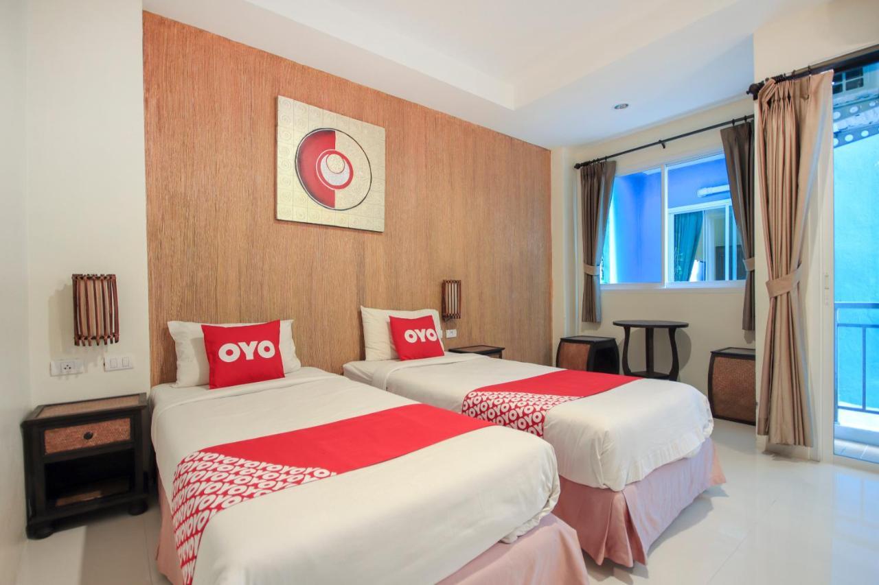 OYO 75321 Gemma Patong Hotell Phuket Exteriör bild