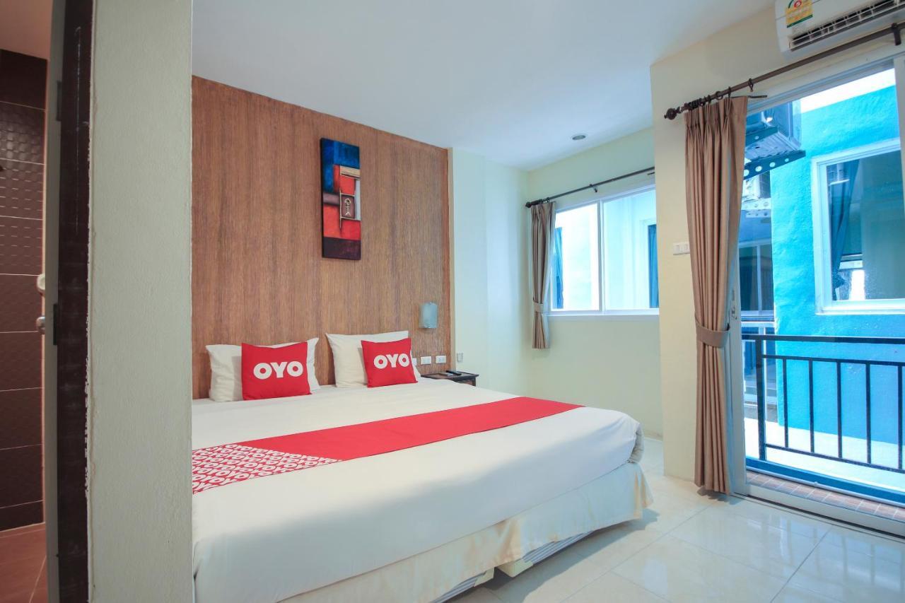OYO 75321 Gemma Patong Hotell Phuket Exteriör bild