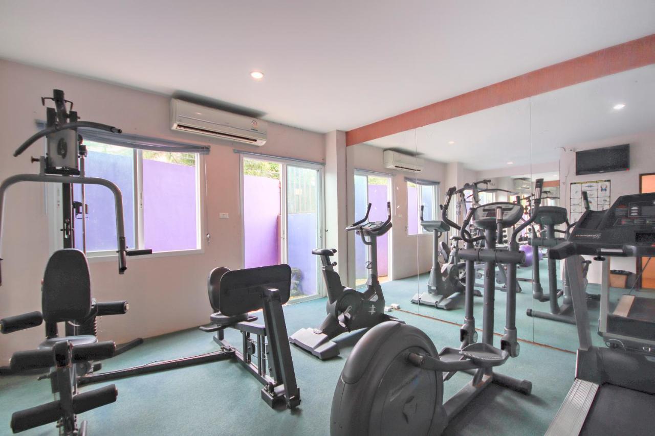 OYO 75321 Gemma Patong Hotell Phuket Exteriör bild