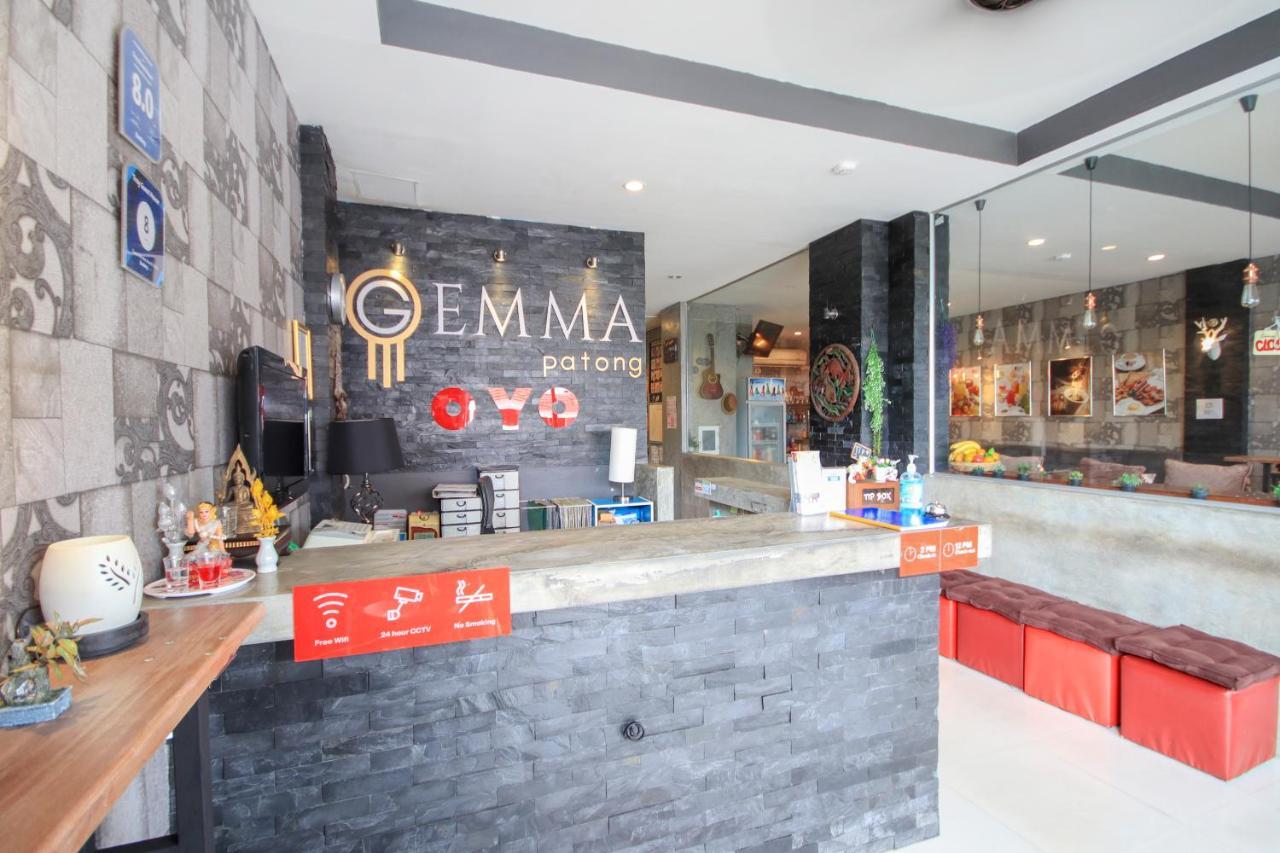 OYO 75321 Gemma Patong Hotell Phuket Exteriör bild