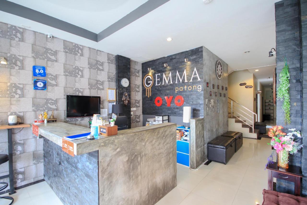OYO 75321 Gemma Patong Hotell Phuket Exteriör bild