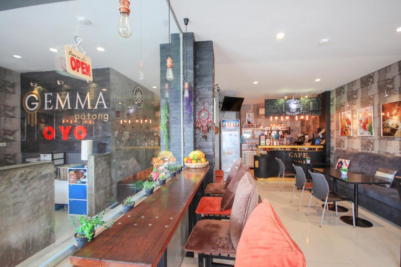 OYO 75321 Gemma Patong Hotell Phuket Exteriör bild